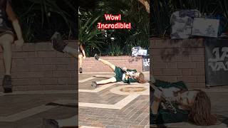 Incradible Street Performer music streetperformer shorts [upl. by Uamak474]