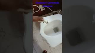 Hindware Commode amp Cistern Installation hindware toilet seat  Hindware Tata ji Technical shorts [upl. by Lanza18]