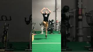 Broad Jump to Single Leg Vertical Hop [upl. by Linea792]