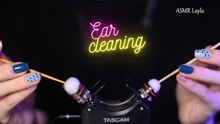 ASMR Tascam Deep Ear Cleaning No talking Làm sạch tai cực đã giúp bạn thư giãn amp dễ ngủ [upl. by Lyndsay233]