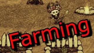 Dont Starve Guide How To Farm and How Farms Work [upl. by Atalee296]