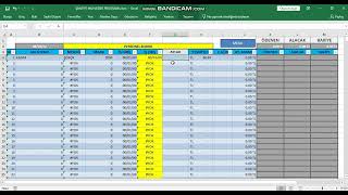 muhasebe excel programı şantiye ler için [upl. by Christabella]