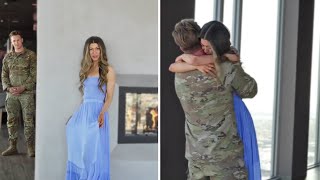 Most Emotional Soldiers Coming Home Compilation 2023 Ep7 [upl. by Pembrook210]