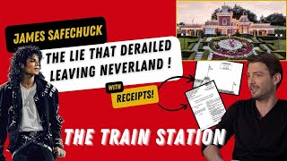 The James Safechuck Train Station Lie Part 1 [upl. by Igenia]