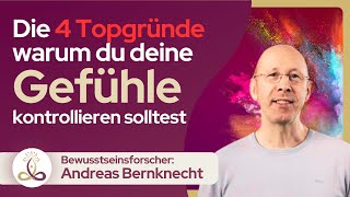 Wie unterdrückte Emotionen Dein Leben ruinieren werden Und so wirst Du Dich davon befreien [upl. by Zellner]