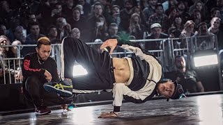 Menno vs Taisuke  FINAL BATTLE  Red Bull BC One World Final 2014 Paris [upl. by O'Donnell]