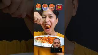 Mukbang sambel 😬 mukbang food makan kuliner makanan eatsambel shortvideo asmr funny [upl. by Assenar111]