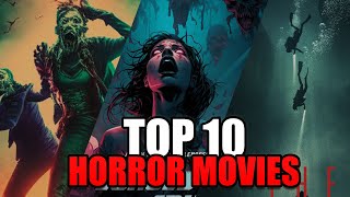 Top 10 Horror Movies You Must Watch This Sunday  2024s Best Scary Films [upl. by Birkle767]