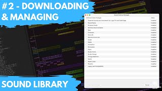 2  How to Install amp Manage Logic Sound Library [upl. by Germaine952]