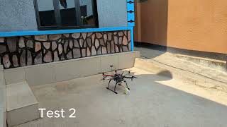 Successfully Dropped a package  Hexacopter Drone [upl. by Auoh]