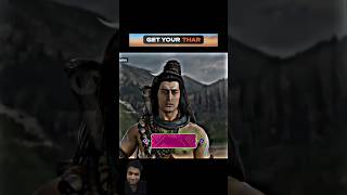 Ashurone Kiya Nandi per prahar Mahadev Ko aaya Krodh Jay Mahadev 🙏🙏 viral shorts video youtube [upl. by Sachi964]