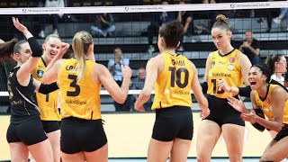 Eczacibasi Vs Vakifbank  Turkey Volleyball Sultanlar Ligi 2024 Women Live Updates [upl. by Tartan]