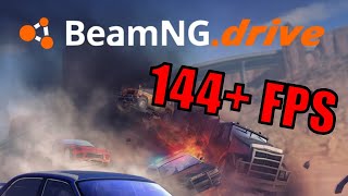 BeamNG Drive  AMD RX 7700 XT  Ryzen 5 7600  1080P Max Settings [upl. by Nyra]