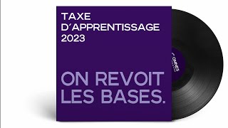 Guide pratique collecte du solde de la taxe dapprentissage 2023 et plateforme SoltéA [upl. by Vaish550]