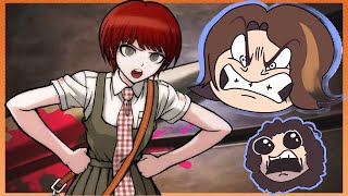 Game Grumps discover a heckin’ body Dangonronpa sprite animatic [upl. by Noemad]