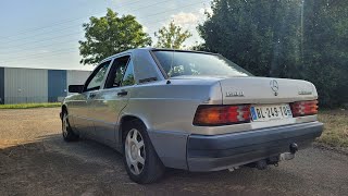 MERCEDES 190D 25L TURBO [upl. by Pilif]