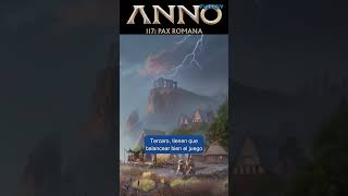 Primeras 5 revelaciones del desarrollo de ANNO 117 Pax Romana anno117 anno117paxromana [upl. by Goldsworthy]