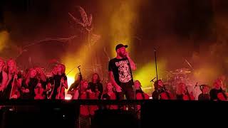 In Flames with Strings  Here Until Forever  Stay With Me Live Borgholm Brinner 20190802 [upl. by Enneles]