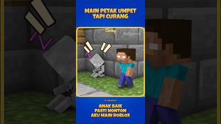 Main petak umpet tapi curang shorts minecraft roblox [upl. by Eastman338]