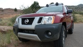 2013 Nissan Xterra OnRoad Drive and Review Part 2 [upl. by Rogerio945]