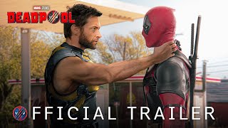 Marvel Studios DEADPOOL 3  TRAILER 2024 Ryan Reynolds amp Hugh Jackmans Wolverine [upl. by Karlene455]