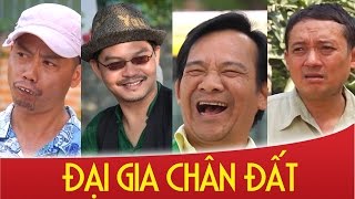 Đại Gia Chân Đất Phần Hay Nhất  Phim Hài Chiến Thắng Bình Trọng Quang Tèo Trung Hiếu [upl. by Odelle]