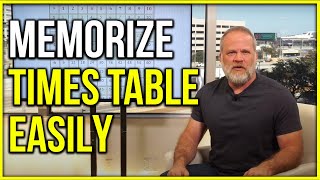 How to Memorize Multiplication Tables for Students [upl. by Nwahsyd643]