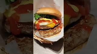 フレッシュネスバーガーの衝撃！最高に「肉々しい」ダブルバーガーに絶品手作りレモネード！ [upl. by Aiuoqes612]