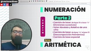 NUMERACIÓN Parte 2  Teoría II [upl. by Nek586]