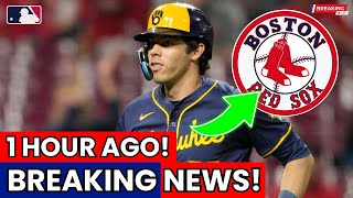 BREAKING Brewers STAR Christian YELICH Signs MEGA DEAL with Red Sox  latest red sox news [upl. by Addi]