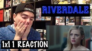 RIVERDALE  1x11 TO RIVERDALE AND BACK AGAIN REACTION [upl. by Iva]