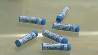 Lhoméopathie de plus en plus utilisée [upl. by Upton154]