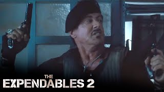 Ross vs Vilain Final Fight Scene  The Expendables 2 [upl. by Waldron]