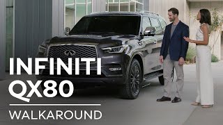 2022 INFINITI QX80 Walkaround [upl. by Mihcaoj944]