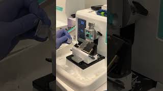 Preparing pathology samples histology microtomy histotech170STEMTok science lab [upl. by Handbook]