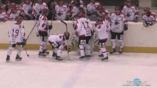 Goalie scores Best Goal KOWALSKI Craig HC VALPELLICE [upl. by Gnuhp]