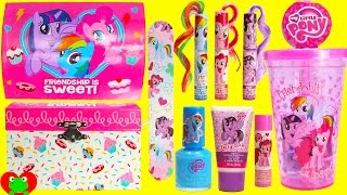 My Little Pony Jewelry Box and Surprises [upl. by Zarla]