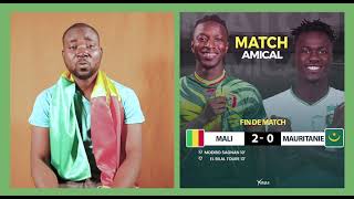 Mali vs Mauritanie les aigles sortent vainqueurs [upl. by Daht]