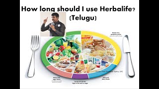 How long should I use Herbalife Products Telugu [upl. by Rayburn]