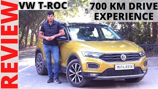 VW TROC Review after 700 km driving experience।। जर्मन ठक की गूंज।।POW [upl. by Glynnis]