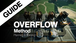 GUIDE Satisfactory  Overflow MethodManifold System Breakdown and How To [upl. by Miett750]