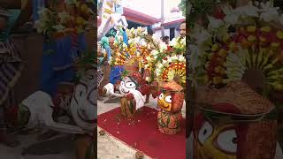 Sri Jagannath sahasranama jagannathpurireelsviral namitaagrawalodishashorts live rathayatra [upl. by Nirrek]