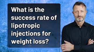 What is the success rate of lipotropic injections for weight loss [upl. by Notsehc]