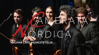 Matan Porat Madrigals for violin and strings Itamar Zorman Camerata Nordica [upl. by Ahsilra435]