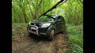 Daihatsu Terios 4x4  Offroad Afternoon du sale [upl. by Enrobialc661]