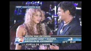 Alejandro Sanz amp Shakira  Te lo Agradezco pero no ALAS [upl. by Ahsenav465]