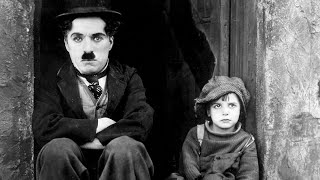 The Kid 1921 Film  Tramp Charlie Chaplin  Jackie Coogan Silent Movie  Review [upl. by Madelon]