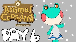 Animal Crossing GCN Diary 6 [upl. by Luz584]