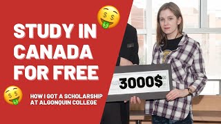 How to find amp secure a scholarship in Canada for international students [upl. by Cacka]