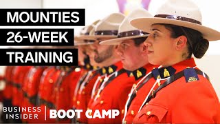 What Canadian Mounties Go Through At Boot Camp [upl. by Brennan919]